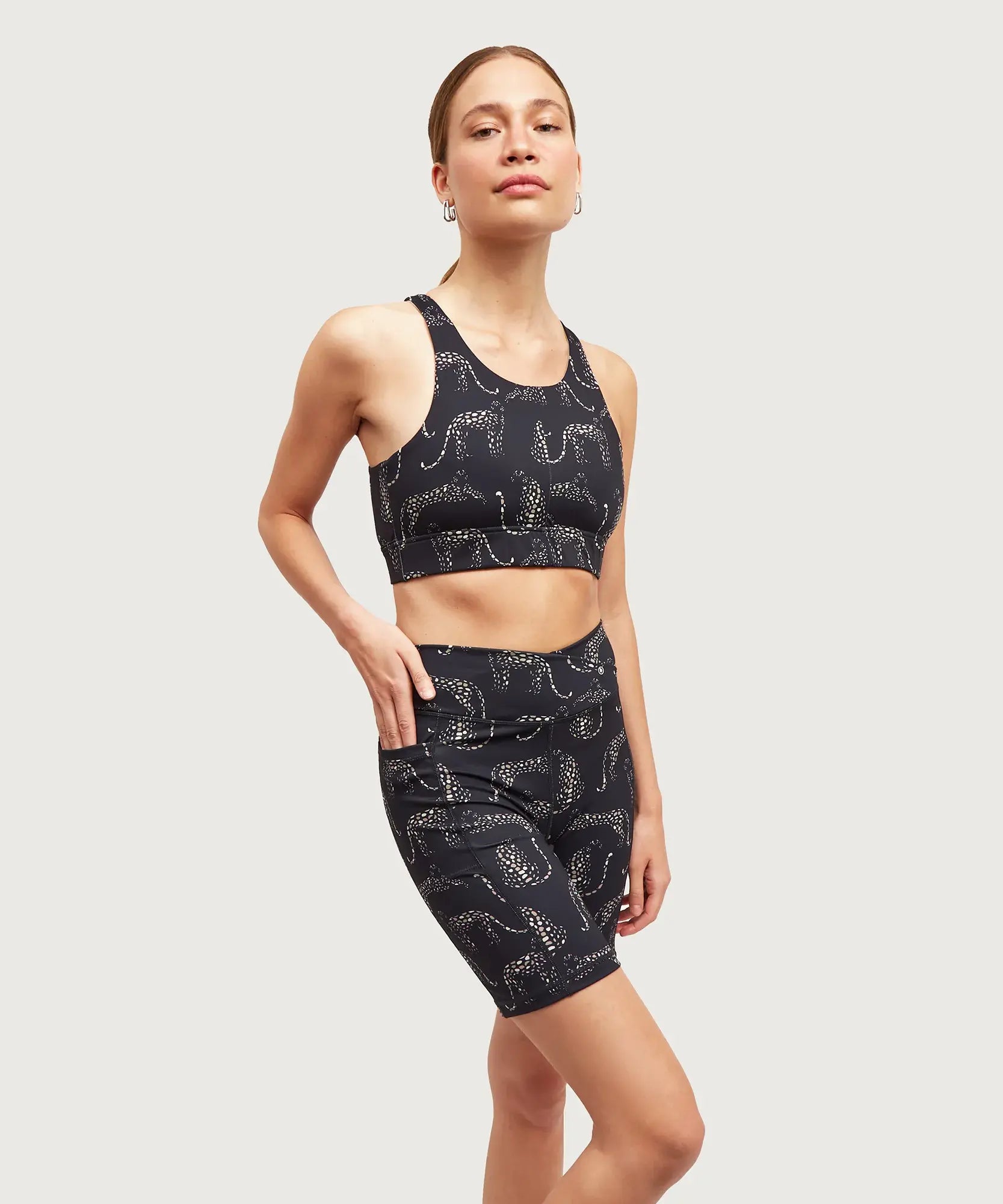 Short Deportivo Biker Tigres