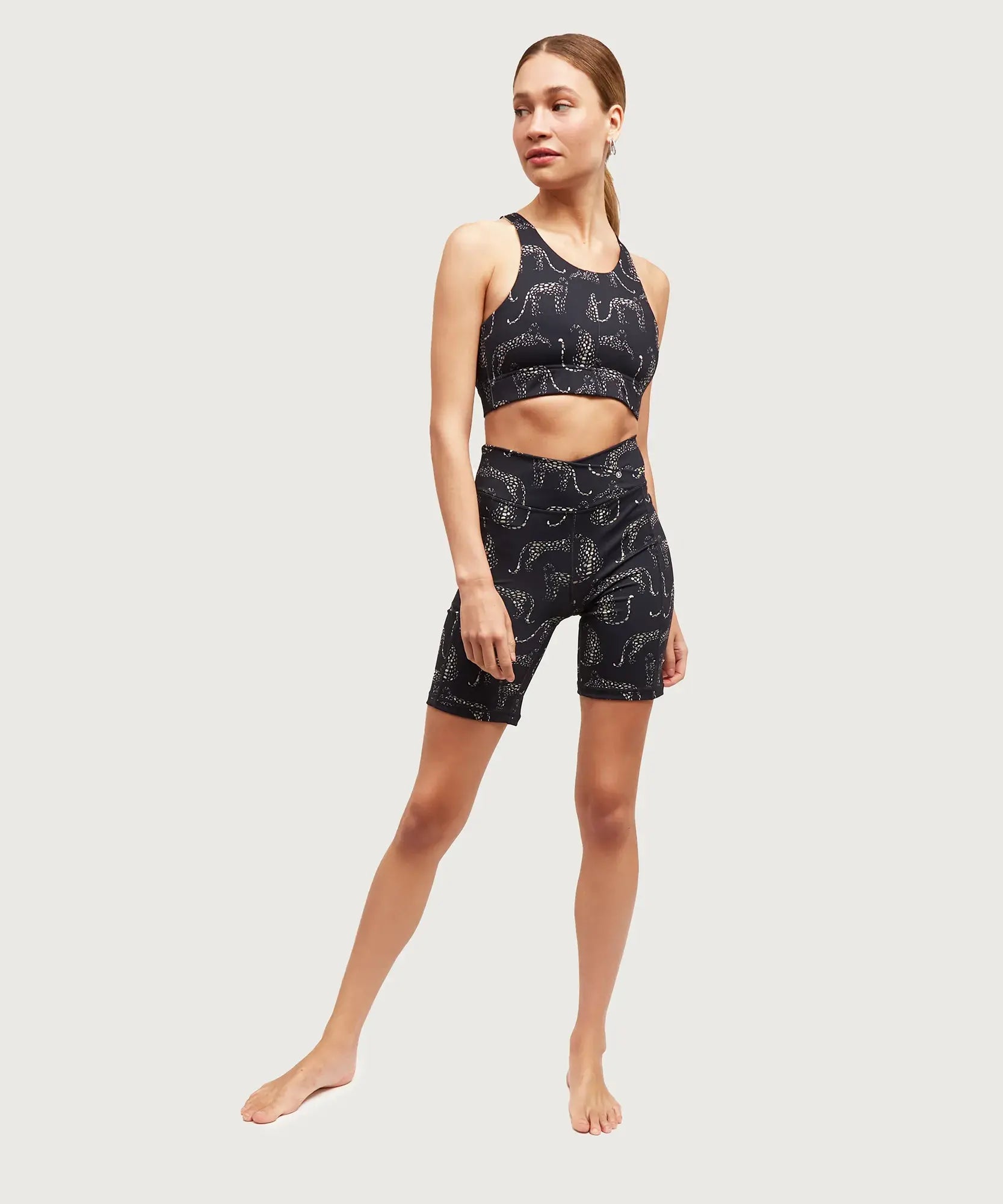 Short Deportivo Biker Tigres