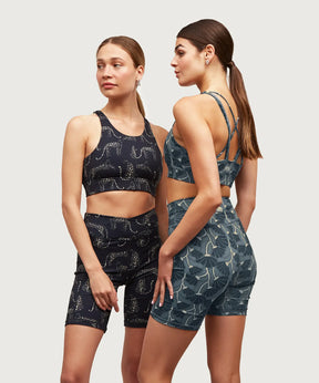 Short Deportivo Biker Flores
