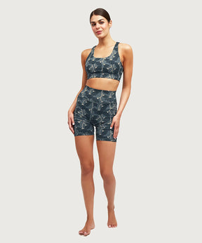 Short Deportivo Biker Flores
