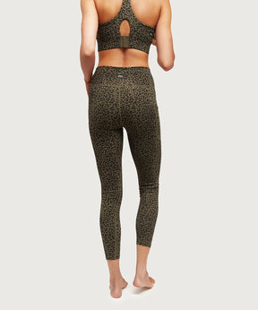 Calza Deportiva Leopard Print