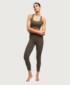 Calza Deportiva Leopard Print
