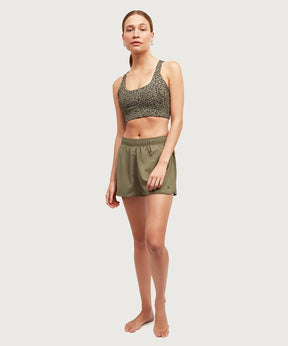 Short Deportivo Unicolor