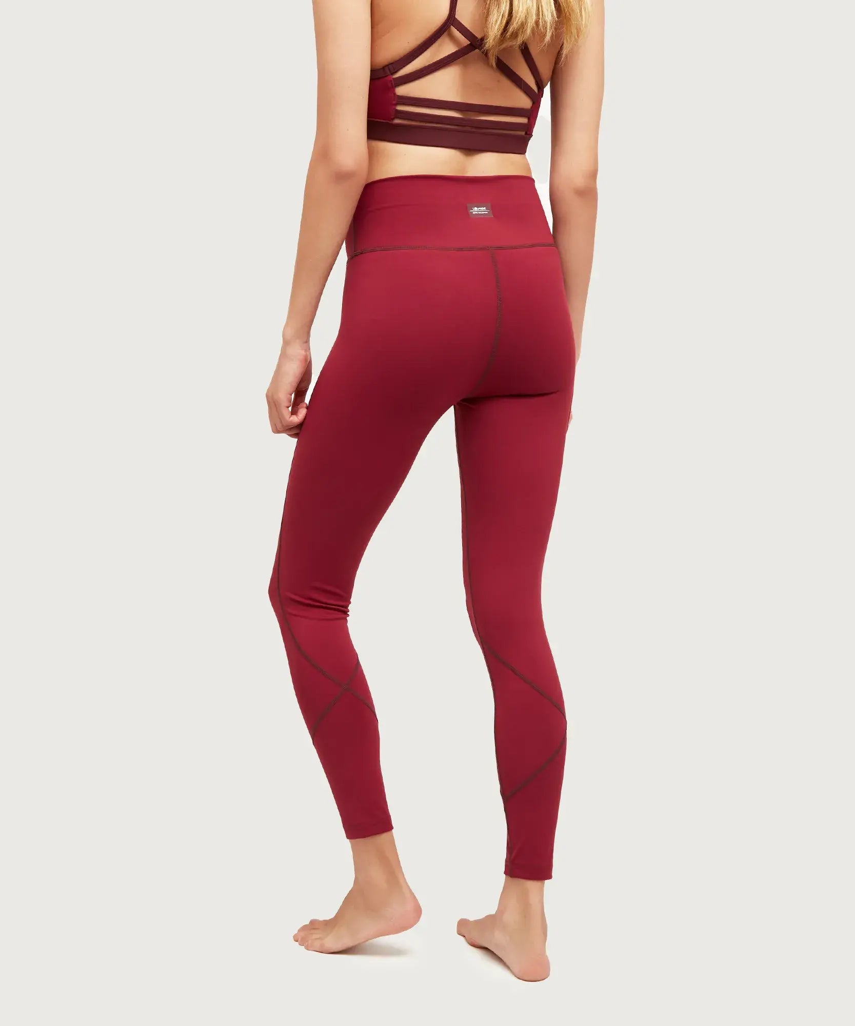 Calza Deportiva Lisa Unicolor