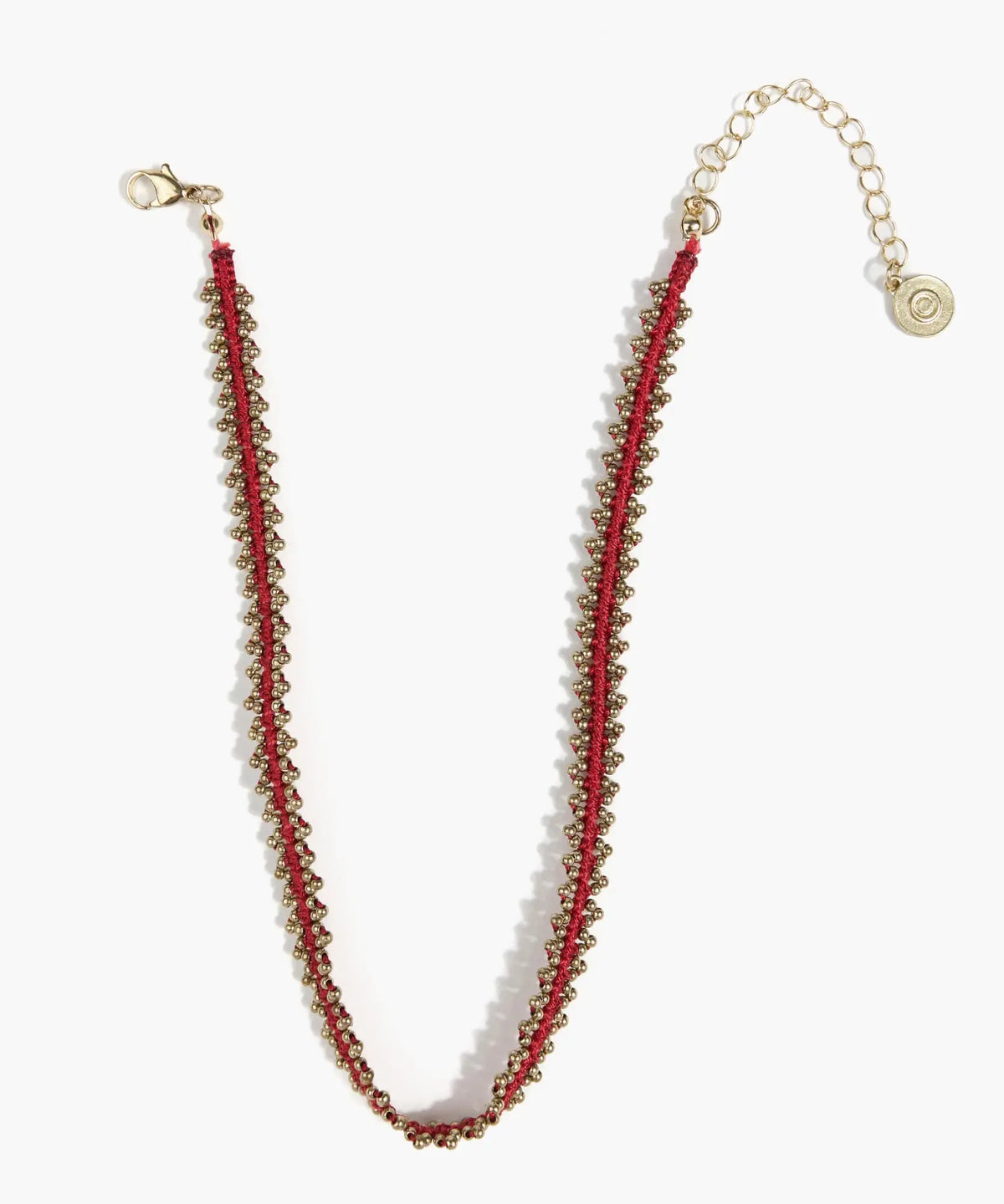 Collar Choker Tejido