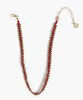 Collar Choker Tejido