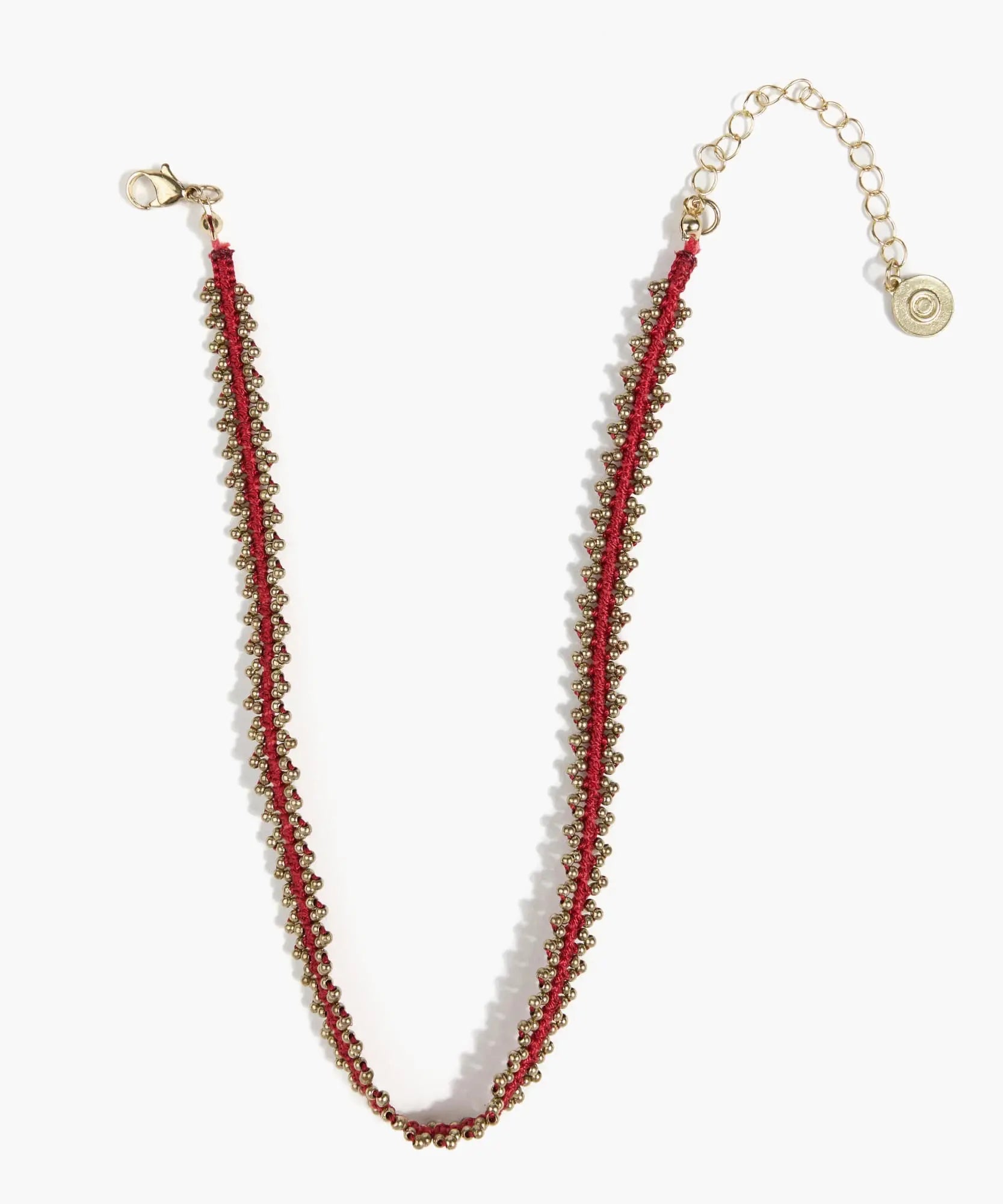 Collar Choker Tejido