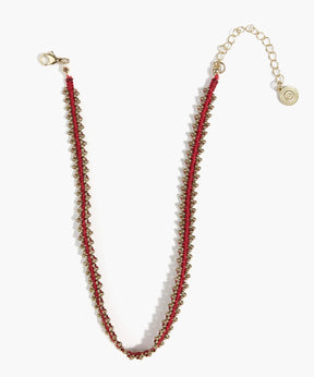 Collar Choker Tejido