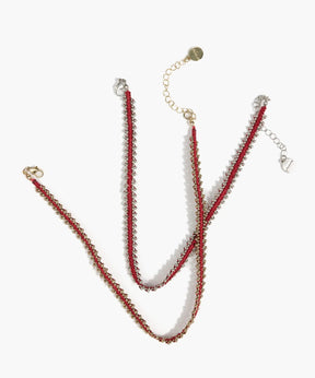 Collar Choker Tejido