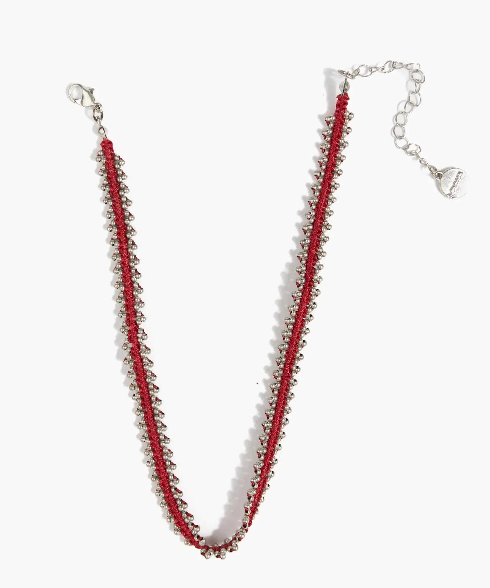 Collar Choker Tejido