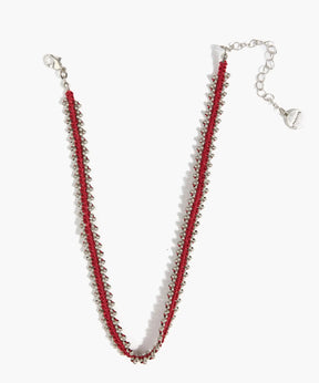 Collar Choker Tejido