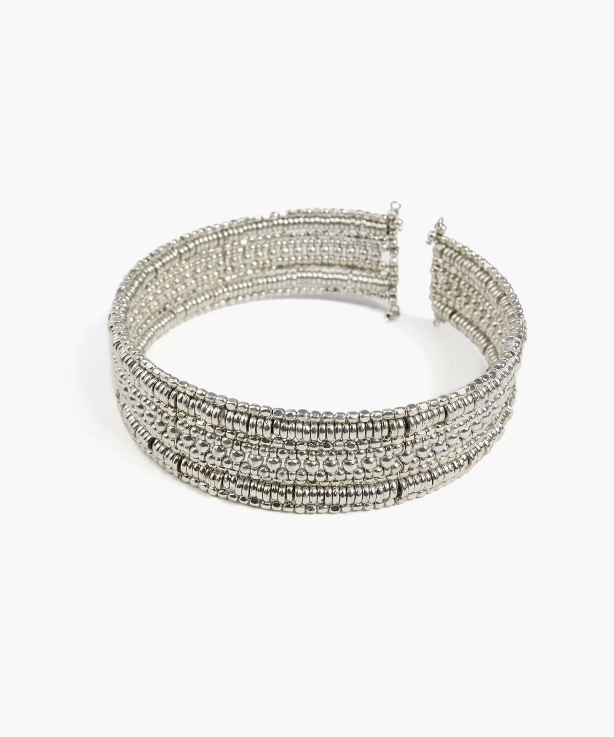 Collar Choker Mostacillas Mix