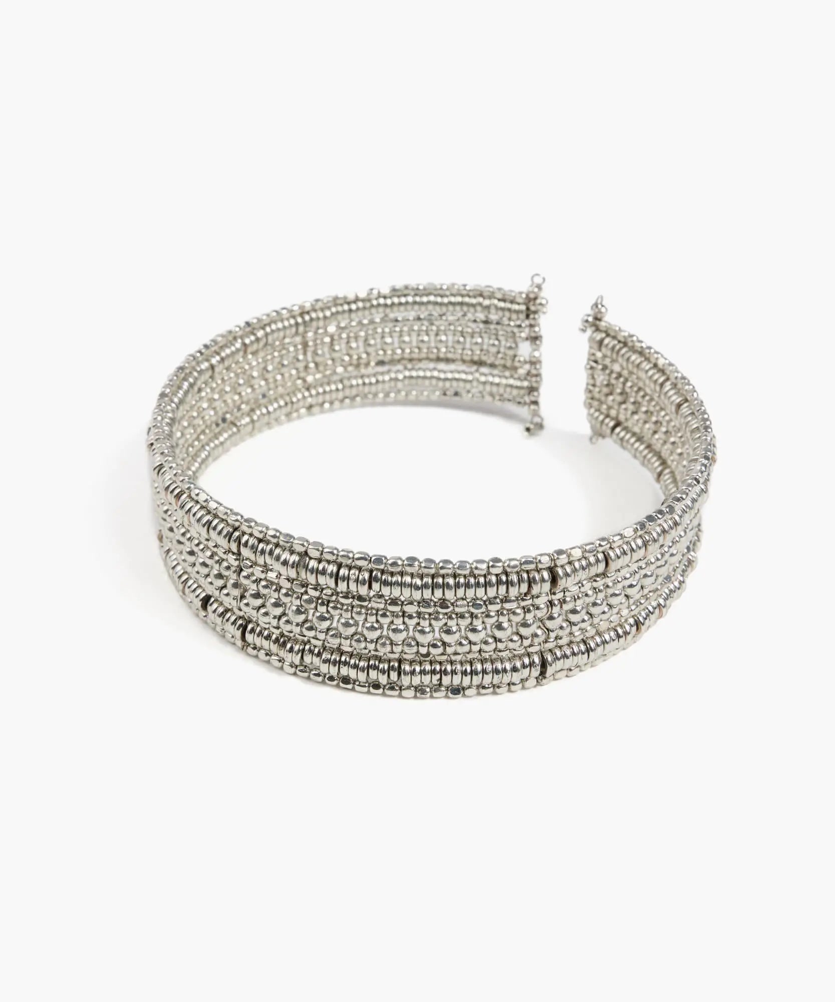 Collar Choker Mostacillas Mix