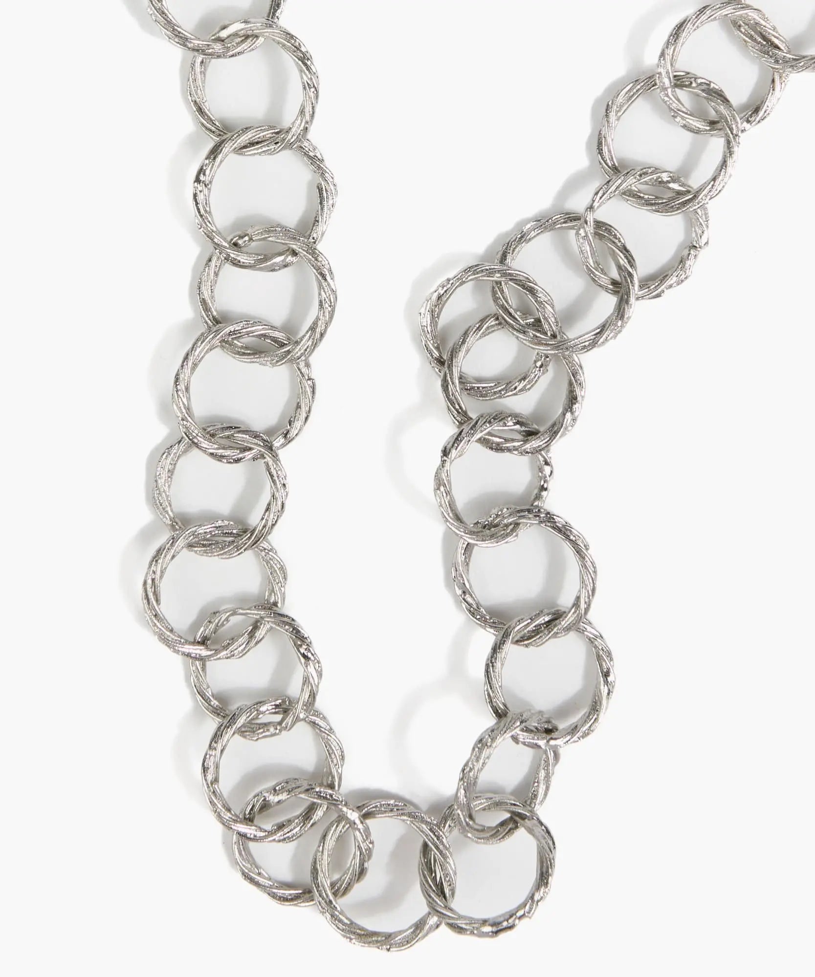 Collana con Infinito Donna in Oro Bianco 803321712755 Collana con Infinito Donna in Oro Bianco 803321712755