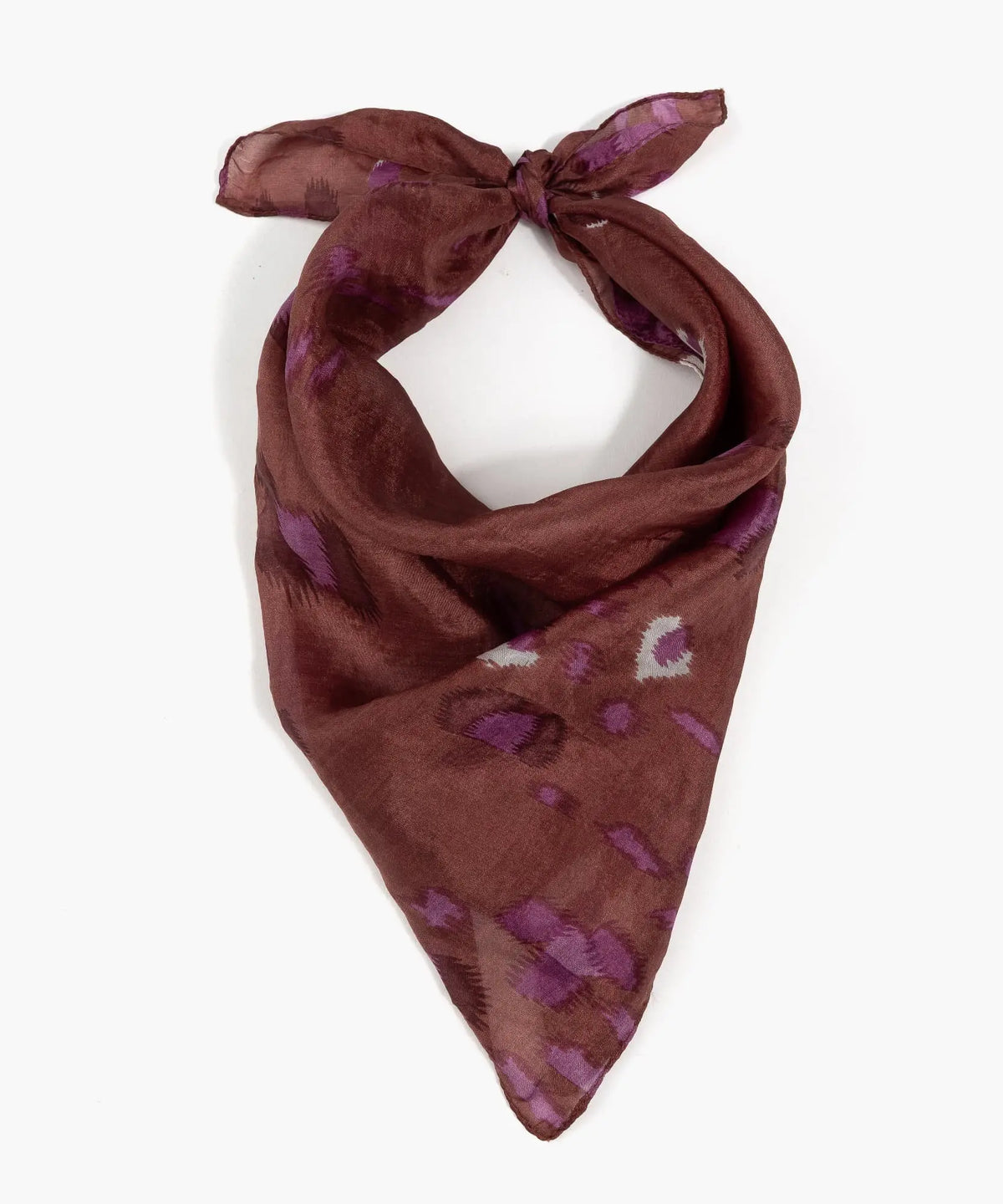 Bandana Seda Animal Print