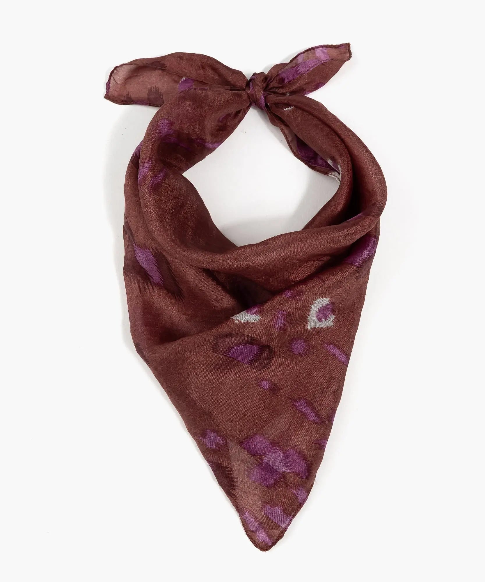 Bandana Seda Animal Print