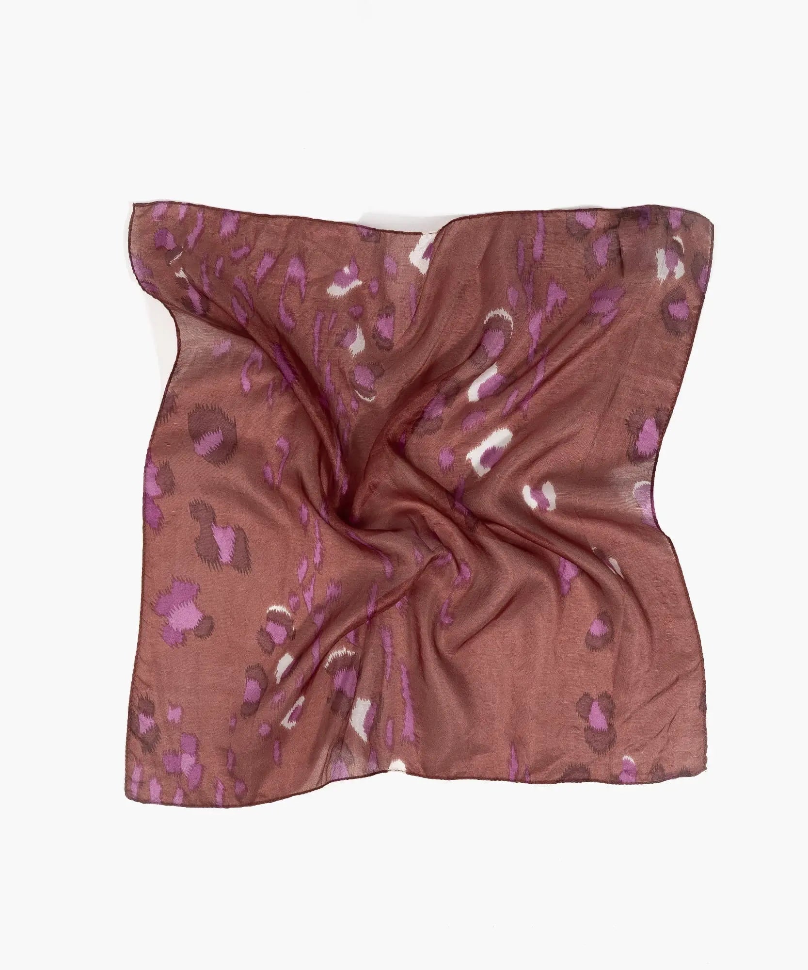 Bandana Seda Animal Print