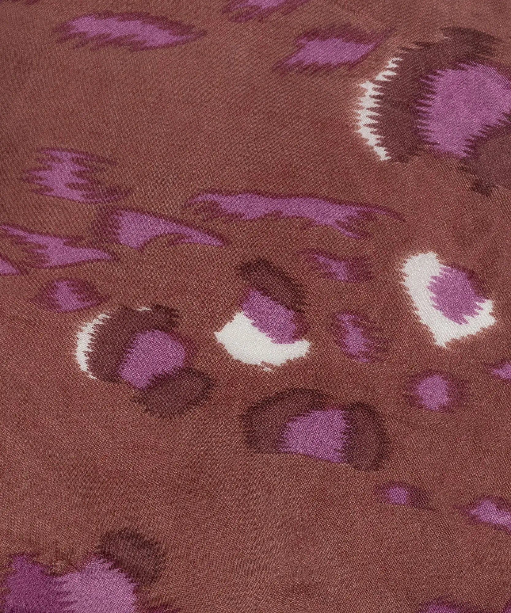 Bandana Seda Animal Print
