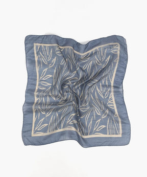 Bandana Seda Hojas
