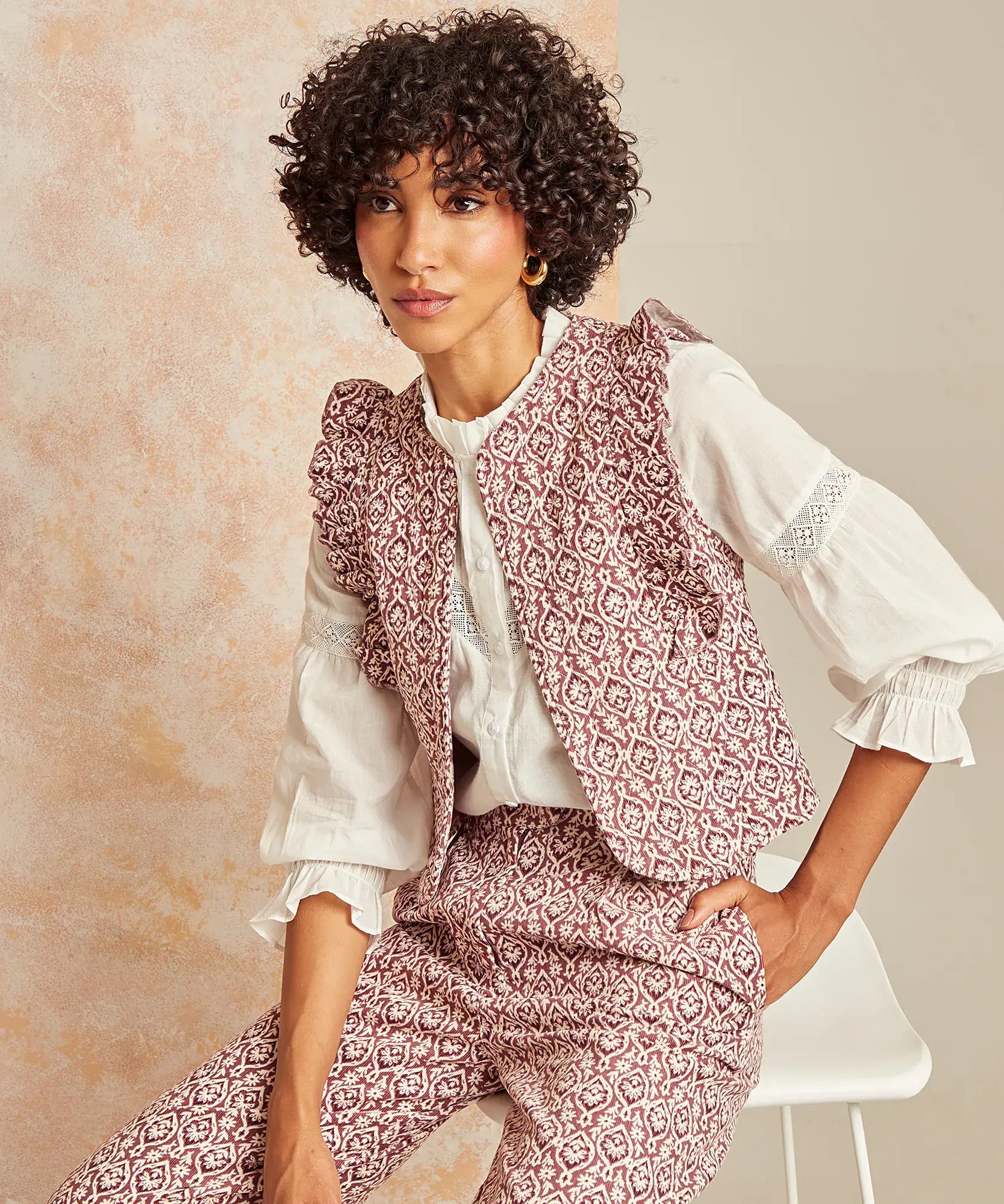 Vest Boho