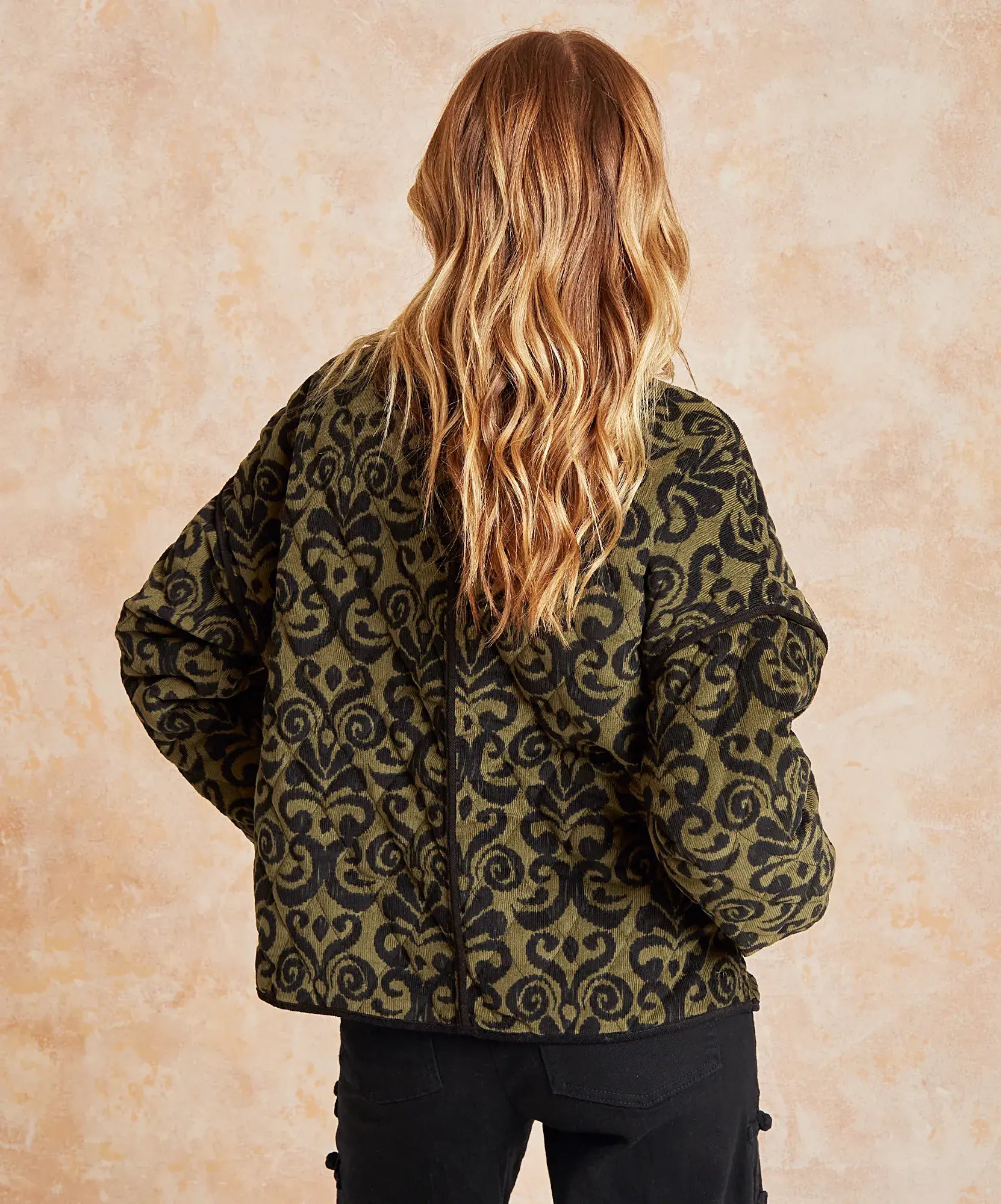 Chaqueta Boho