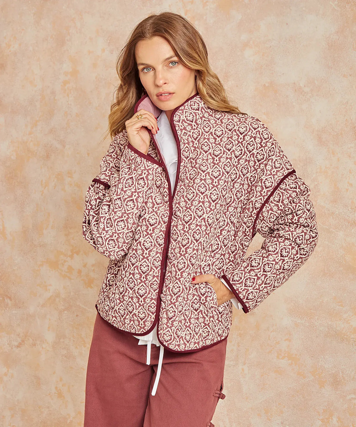 Chaqueta Boho