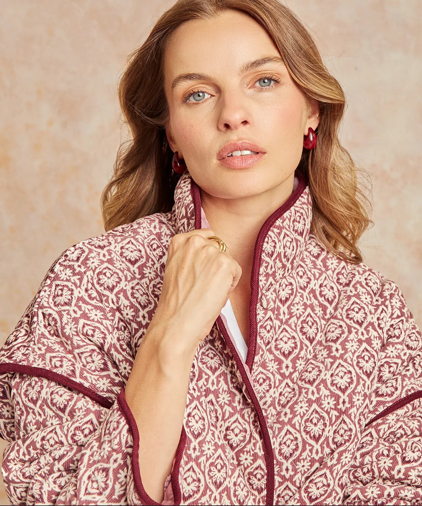 Chaqueta Boho