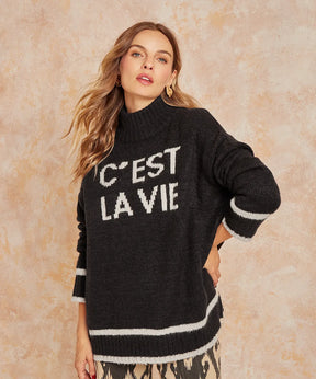 Chaleco C'Est La Vie Boho