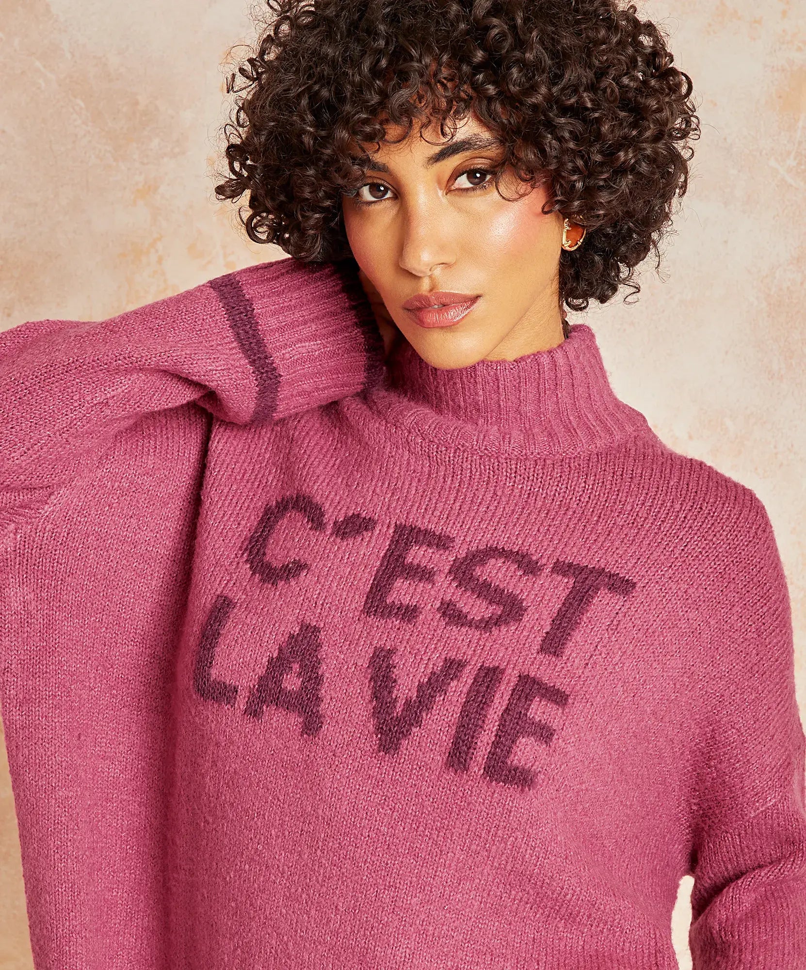 Chaleco C'Est La Vie Boho