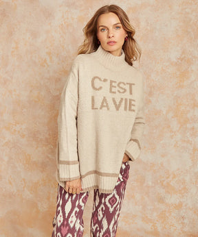 Chaleco C'Est La Vie Boho