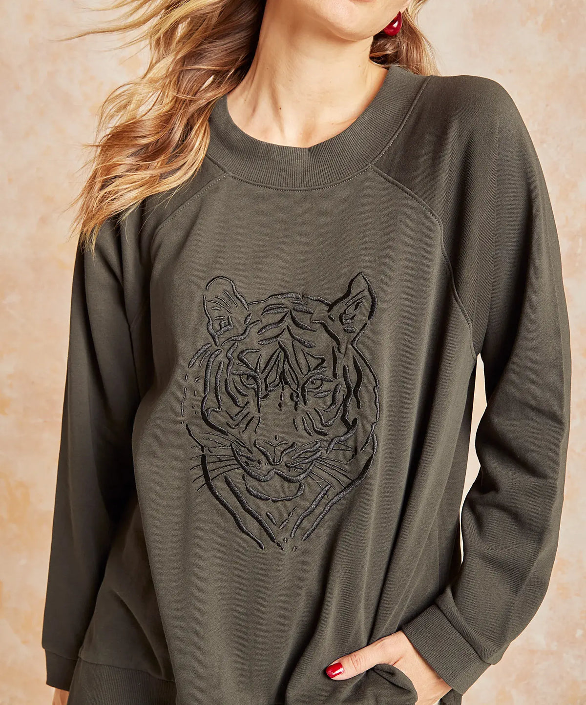 Polerón Tigre Boho
