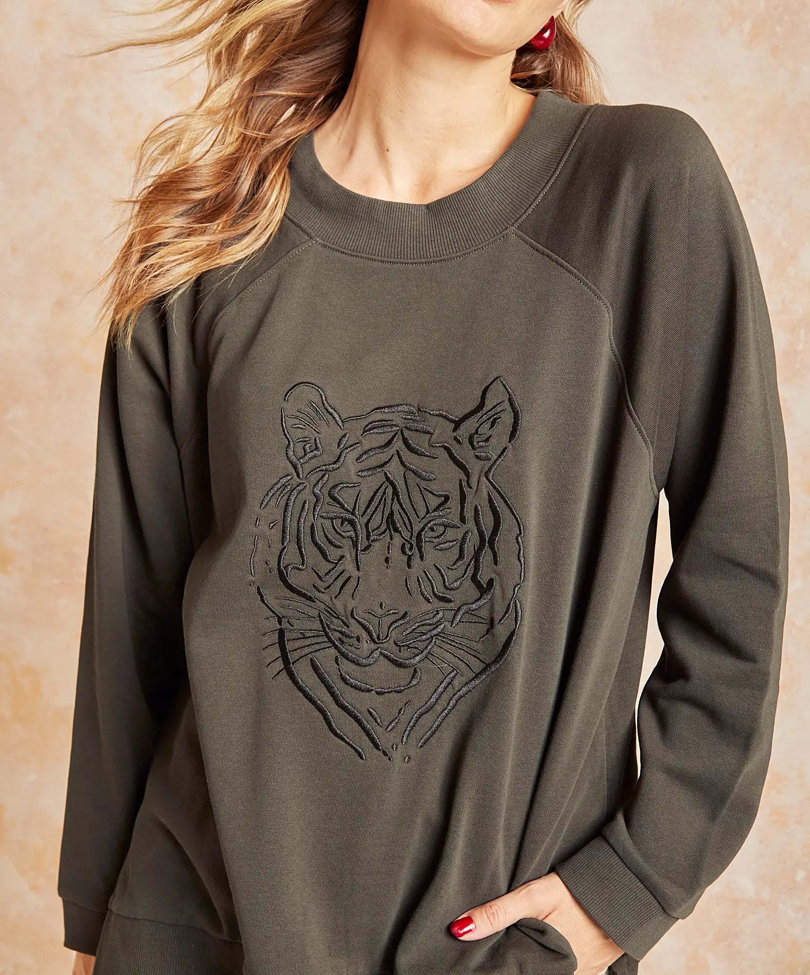 Polerón Tigre Boho
