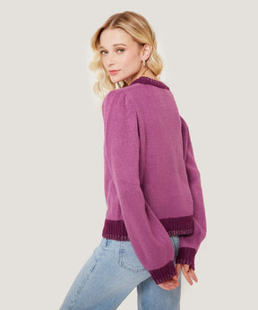 Chaleco Brillos Boho