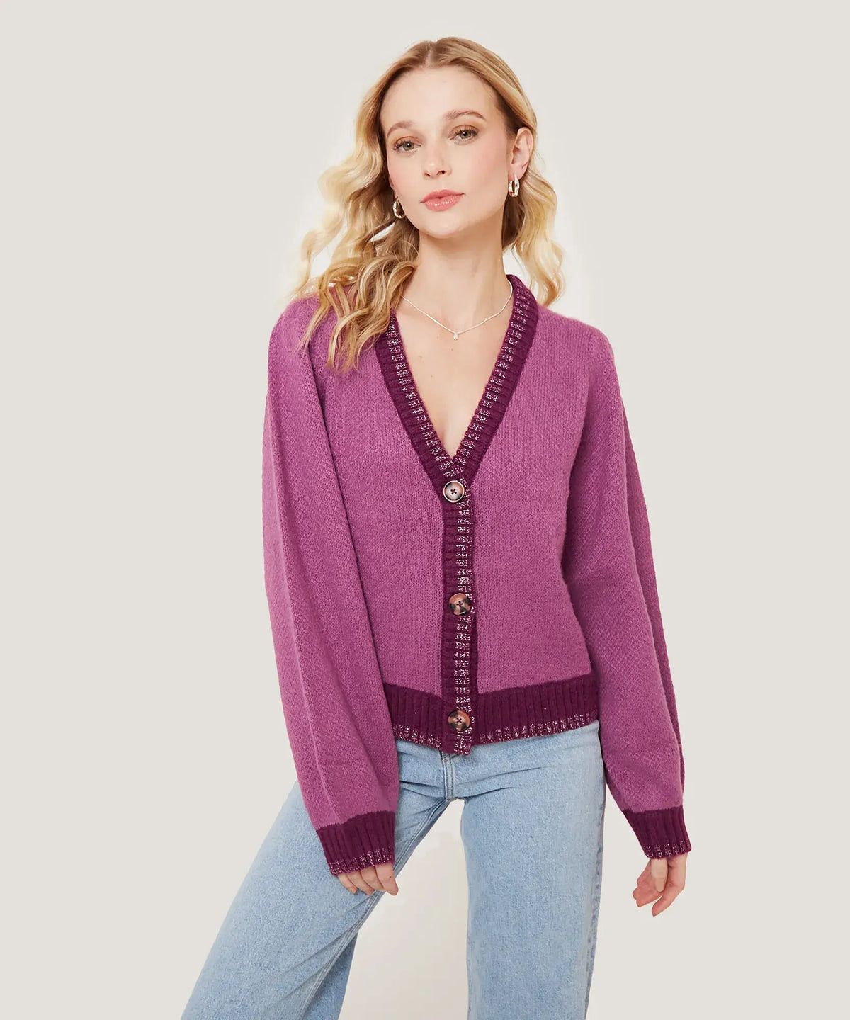 Chaleco Brillos Boho