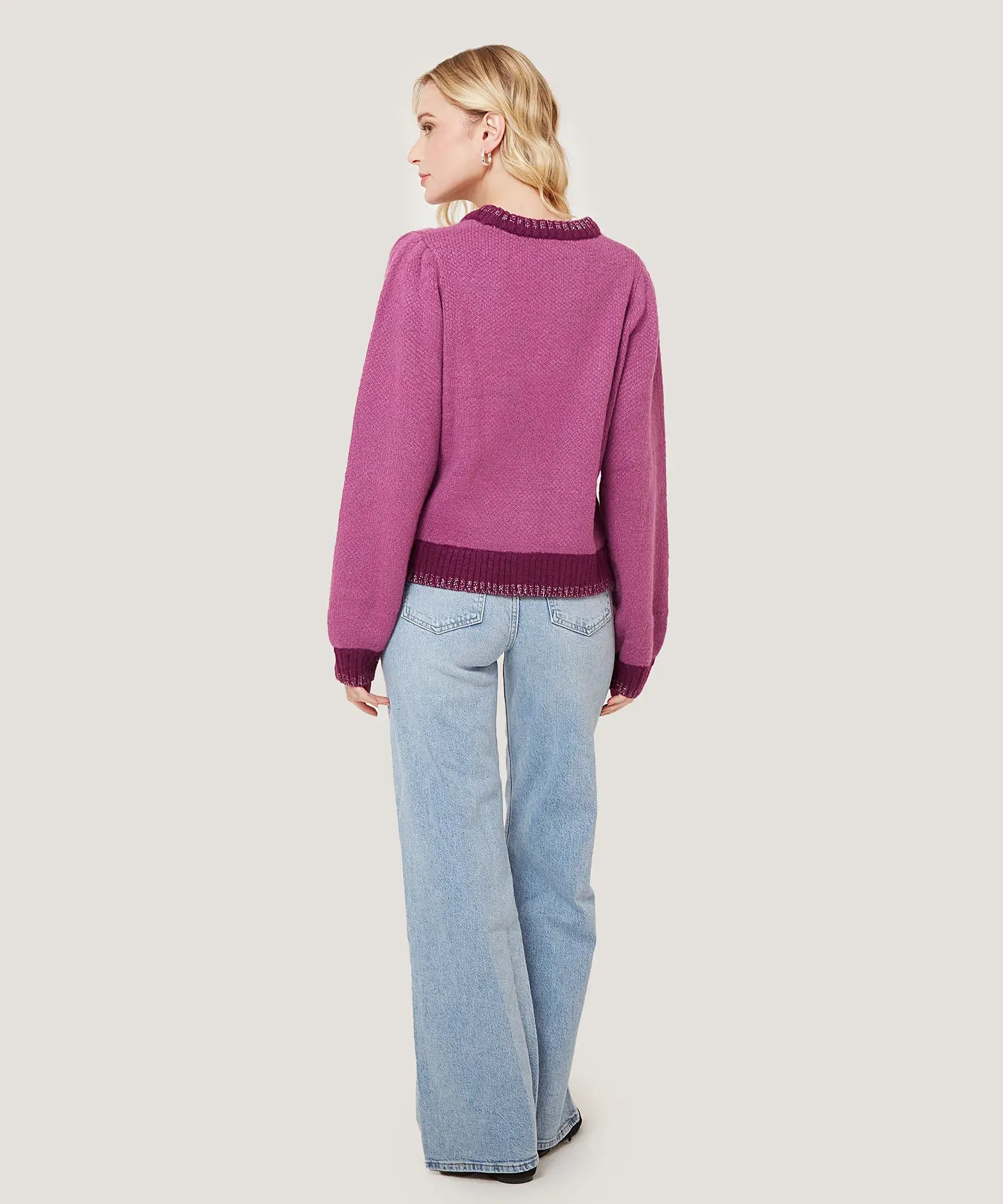 Chaleco Brillos Boho