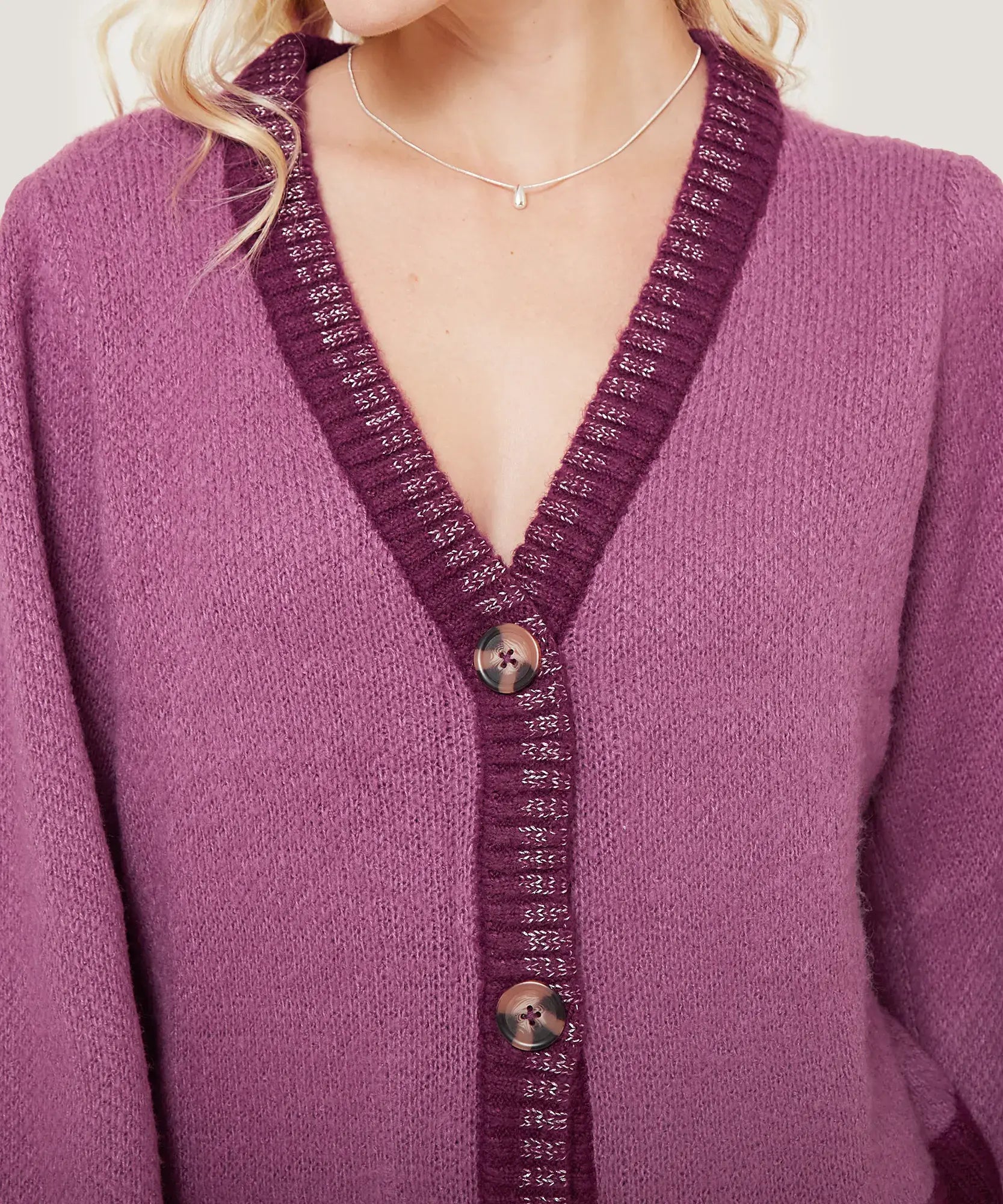 Chaleco Brillos Boho