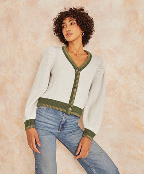 Chaleco Brillos Boho