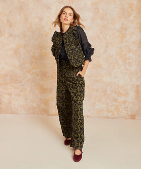 Pantalón Cotelé Boho