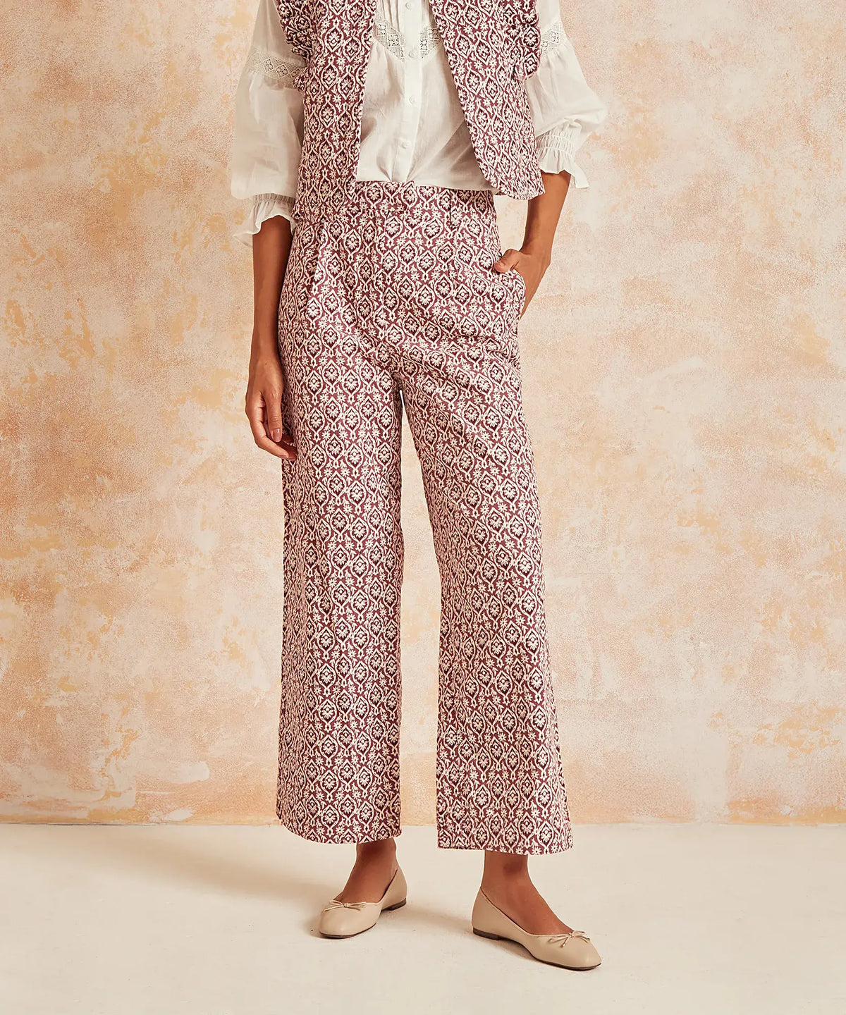 Pantalón Cotelé Boho