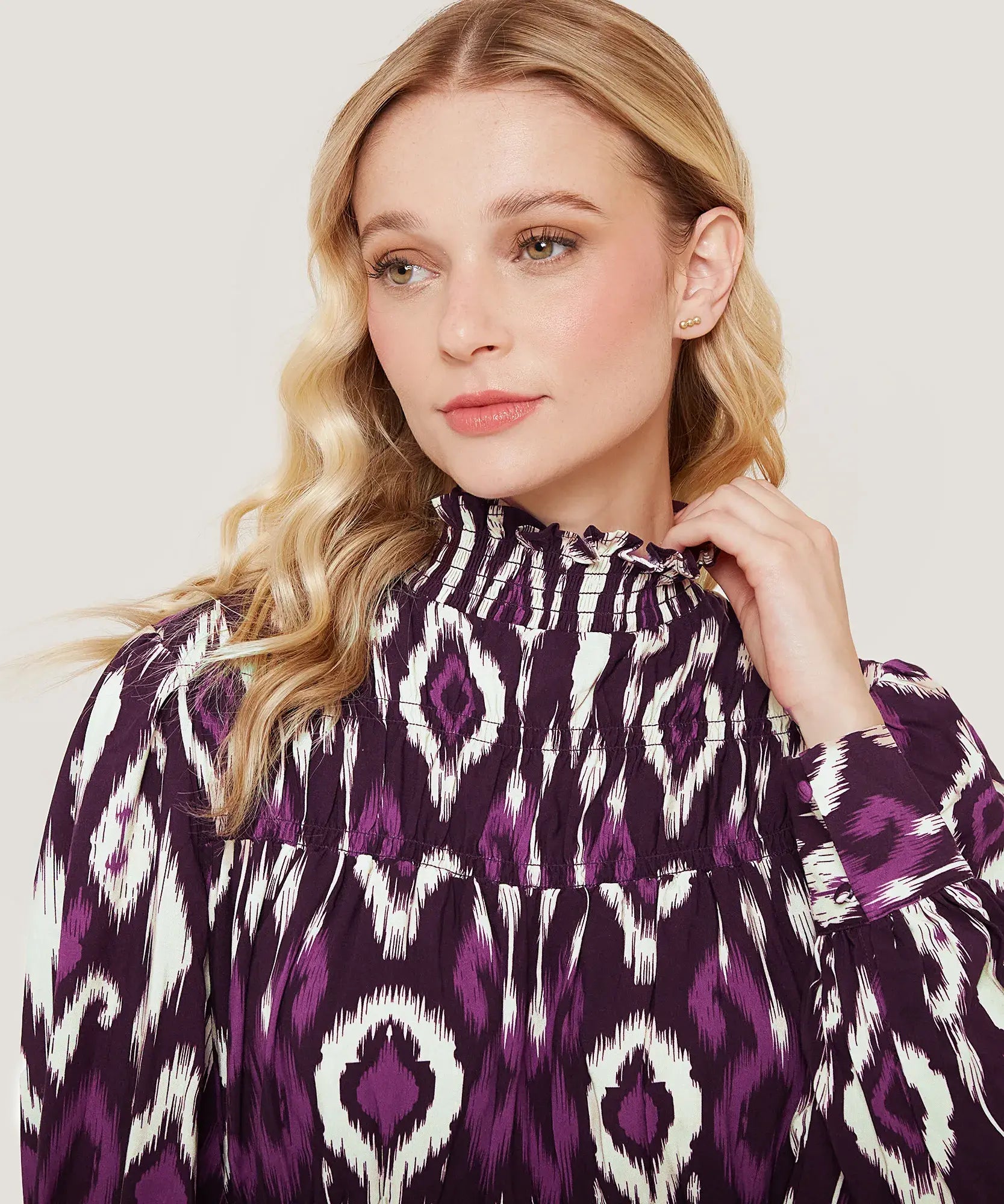Vestido Panal De Abejas Boho