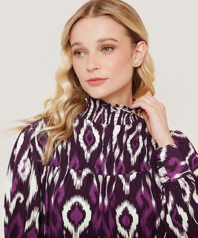 Vestido Panal De Abejas Boho