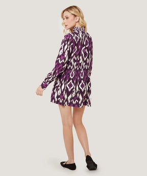 Vestido Panal De Abejas Boho