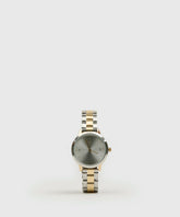 Reloj Clásico Bicolor