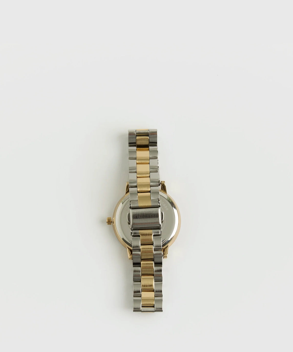 Reloj Clásico Bicolor