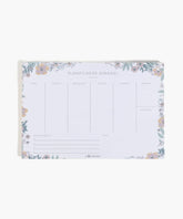 Planner Flores Back To School