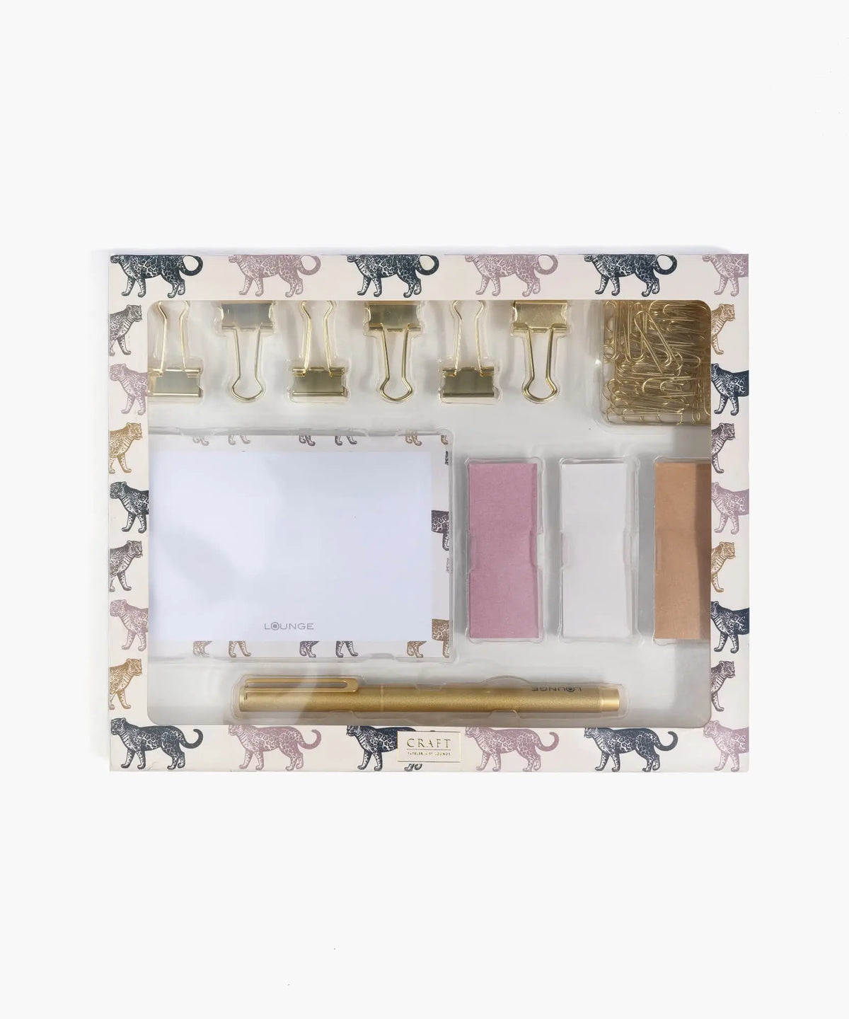 Set Papelería Cheetah Back To School