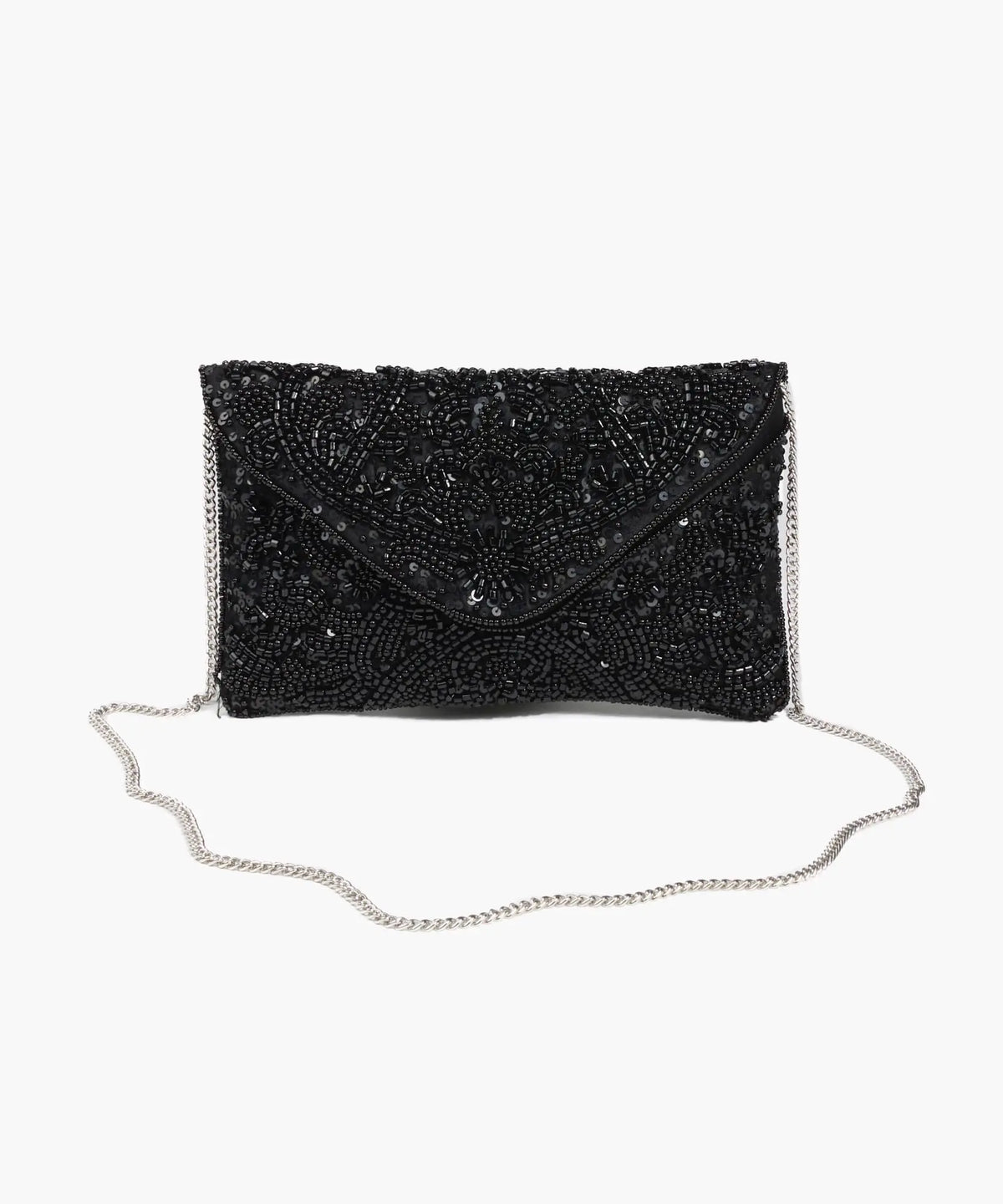 Cartera Bandolera Sobre Mostacillas