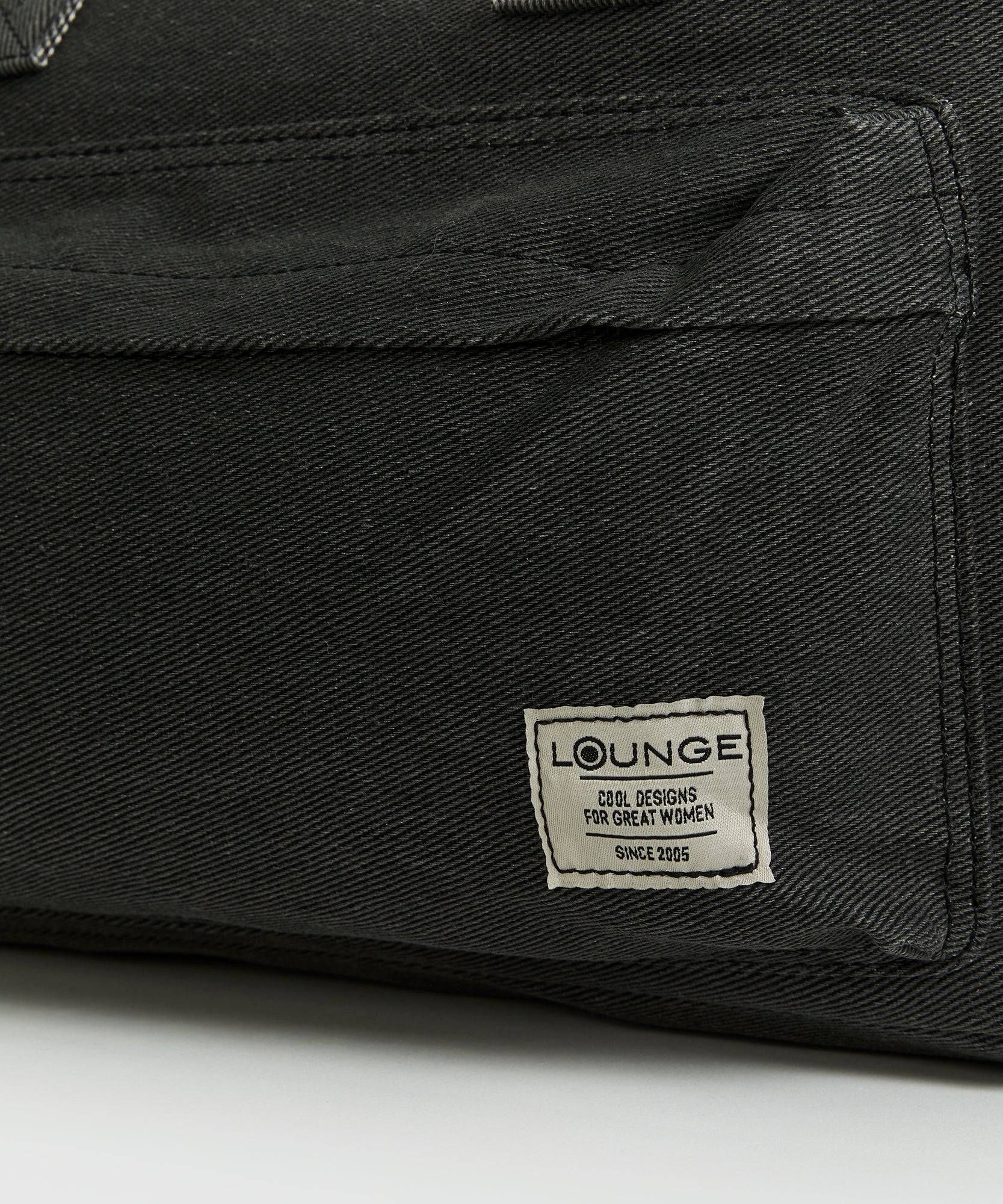 Cartera De Hombro Notebook Jeans Back To School