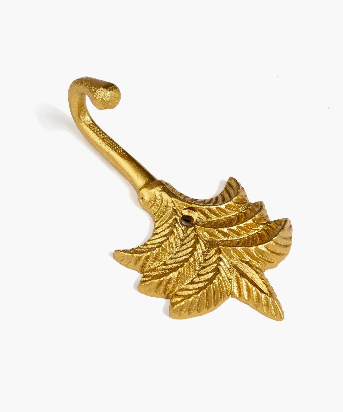 Perchero Hoja Palmera Boho