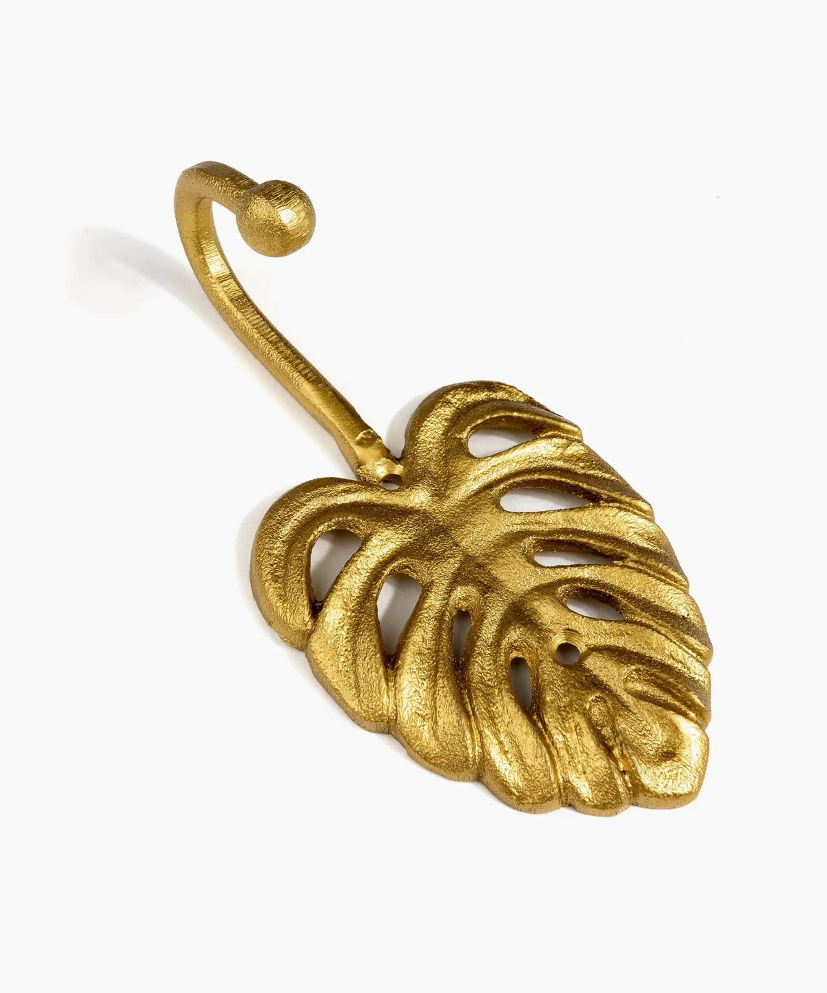 Perchero Hoja Monstera Boho